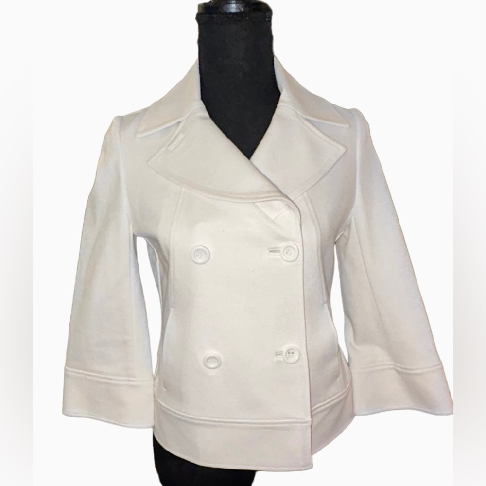 Pendleton! Blazer!! Winter White, Double Breasted… - image 4